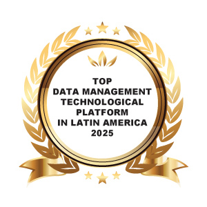 Top Data Management Technological Platform in Latin America 2025